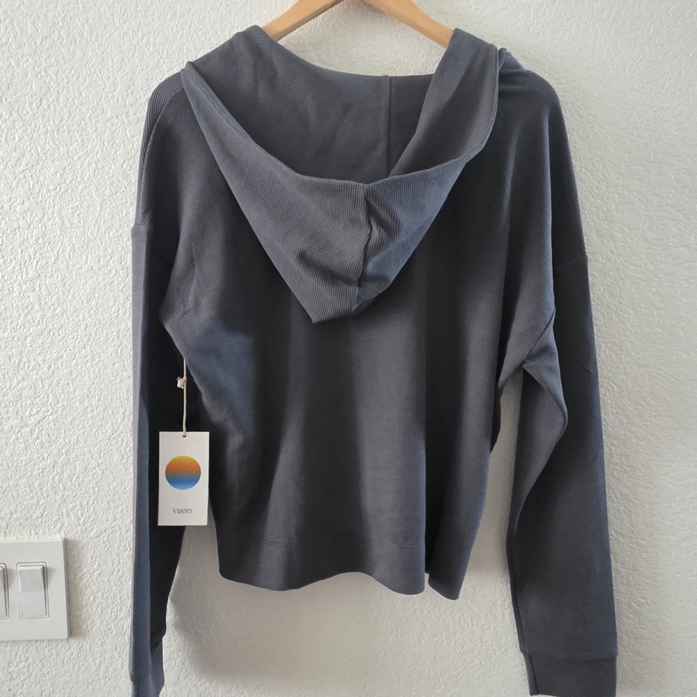Vuori Bayview Thermal Hoodie M Shale New NWT - Picture 8 of 8